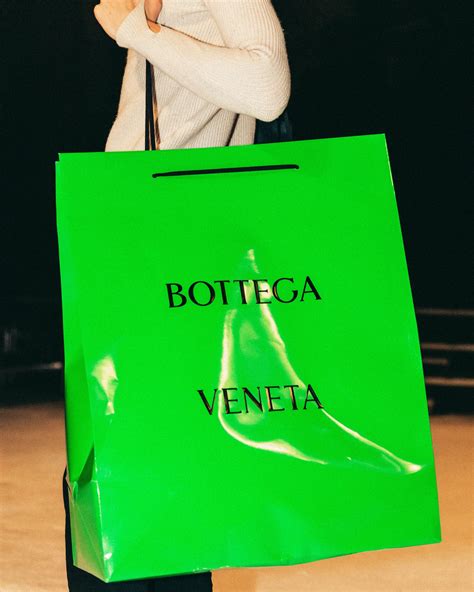 Working at Bottega Veneta .